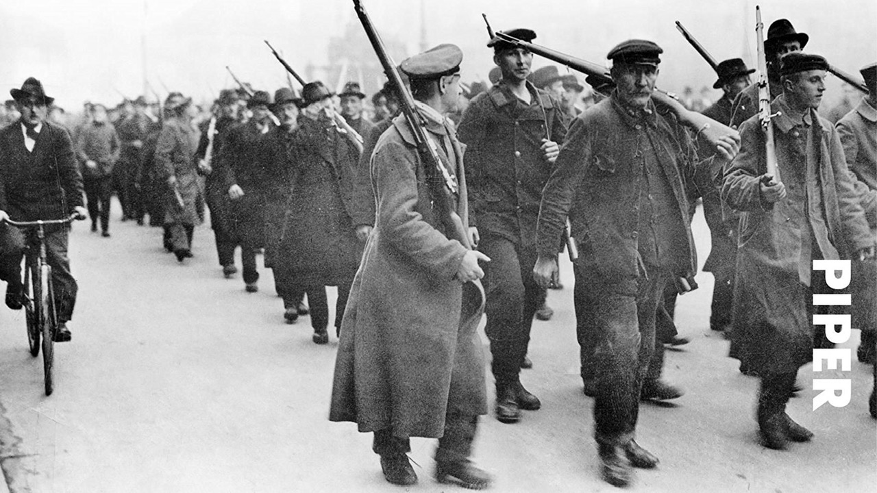 1918 – Aufstand für die Freiheit