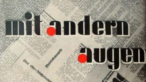 Mit andern Augen