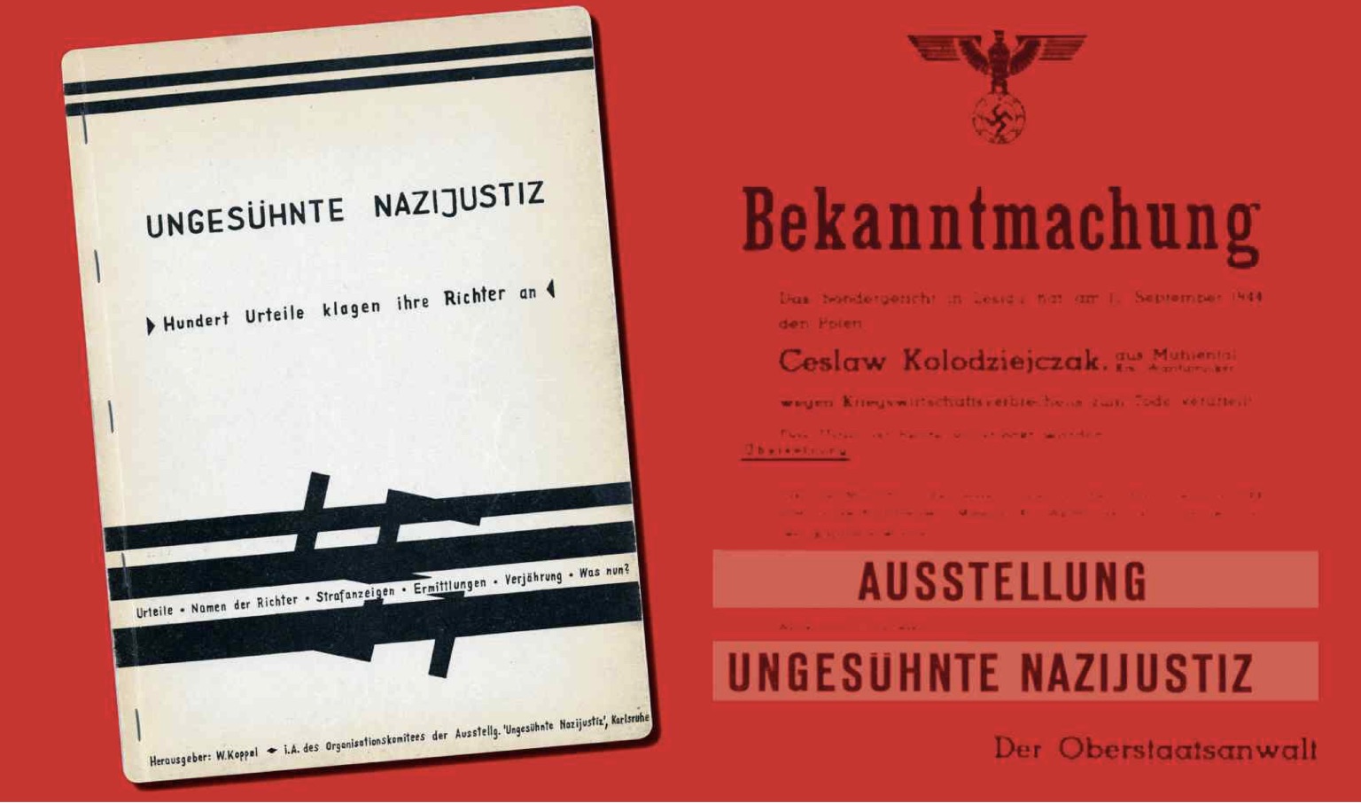 Das Ende des Schweigens